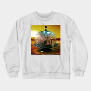 Manhattan Under the Dome Crewneck Sweatshirt